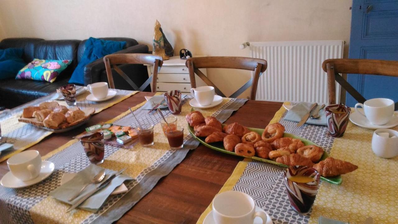 Autan Des Couleurs Bed and Breakfast Albi Buitenkant foto