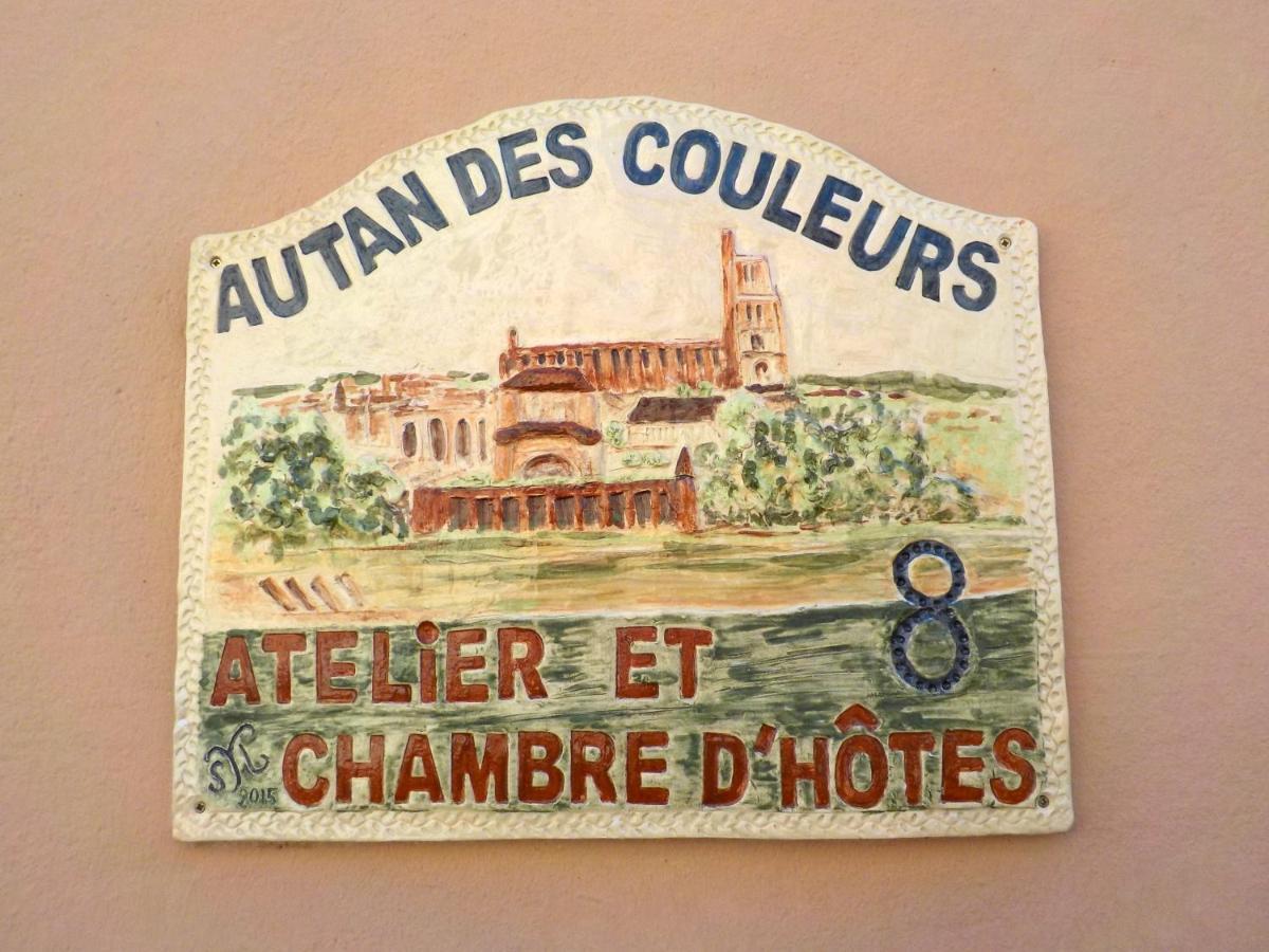 Autan Des Couleurs Bed and Breakfast Albi Buitenkant foto